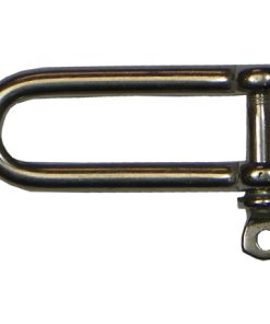 Plastica D shackle for commercial leading edge