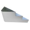EPS Corner Steps 2000 x 1200 Radius Corner