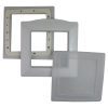 Faceplate Coverplate and 2 gaskets for ENS110 Above Ground Skimmer