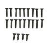 Plastica Standard Screw (Pk18)