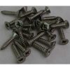 Plastica Post 97 Std Face Plate Screws (Pk25)