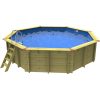 Plastica Eco Large Octagon Pool
