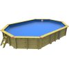 Plastica Eco Large Octagon Stretched Pool