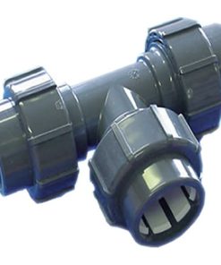 Plastica FlexFit T Piece 50mm Comp 50mm Comp 50mm Comp