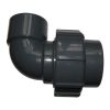 Plastica Flexfit 90 Deg 50mm Comp 1.5in FP