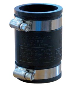 Plastica Flexible Rubber Connectors 2"