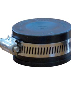 Plastica Flexible Rubber End Cap 2"