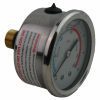 Plastica Pressure Gauge Deluxe Glycerine Filled
