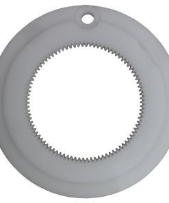 Internal Gear Acetal 150mm OD x 88mm ID x 11mm (90 teeth)