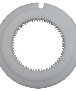 Internal Gear Acetal 150mm OD x 87mm ID x 15mm (60 teeth)