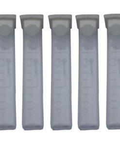 Lovibond 5 x 10ml Square Glass Test Tubes