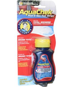 AquaChek Bromine Red Pool Spa 4in1 Test Strips