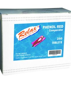 Lovibond 250 x Phenol Red Comparator Tabs