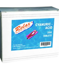 Lovibond 250 x Cyanuric Acid Test Tabs