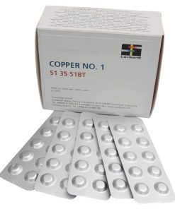 Plastica 250 Copper No.1 and No. 2 Tablets