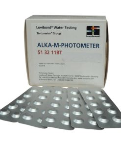 Plastica 250 x Alkalinity M Tablets