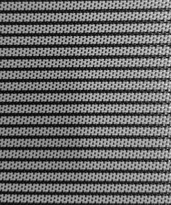 Plastica Grey Winter Debris Cover Deluxe Criss Cross per sqm