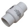 Plastica Check Valve 1 -1/2in - 2in Corrosion Resistant