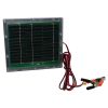 Plastica Solar panel 12V 60mA 175mm x 159mm x 17mm