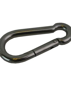 Plastica Hook carbine M7 x 70mm s/s 316
