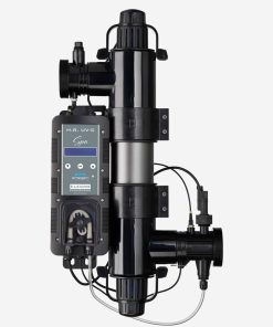Elecro H.R. UVC Spa EPTFE Reaction Chamber 30W Digital with UK Plug Pro Model