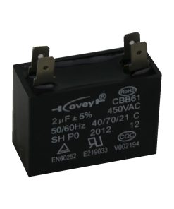 Plastica 20uF Fan Capacitor For 5.6 kW HeatSeeker