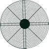 Plastica HeatSeeker 9.5kw - 12.5kw Fan Grill Plate