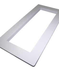 Plastica Hayward Skimmer Cover Plate SPX1085F