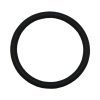 Plastica AV Argonaut Port O Ring