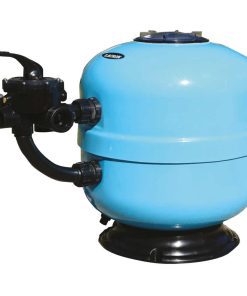 30in Lacron Filter with 2in Valve and Gauge