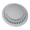 Plastica Anti Vortex Main Drain Grill