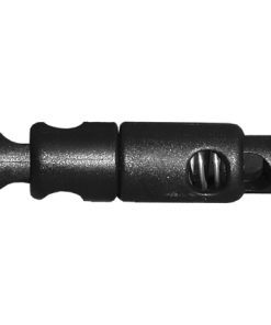 Plastica Black cord lock