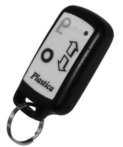 Key fob Transmitter with Plastica sticker for powerpack 100