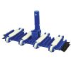 Plastica Flexible Concrete Vac Head with Side Brushes