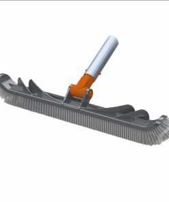 Professional Heavy Duty Pool Brush 17in