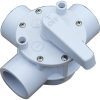 Plastica 1.5in 3 Way Valve