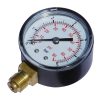 Plastica 0.25in Pressure Gauge