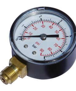 Plastica 0.25in Pressure Gauge