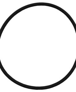 Plastica Lacron 6in Lid O Ring