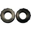 Plastica 1.5in Union Adaptor Nut and Sleeve 2 pack