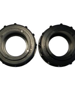 Plastica 1.5in Union Adaptor Nut and Sleeve 2 pack