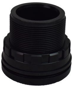 Plastica 1.5in Bulkhead Fitting with Nut
