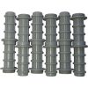 Plastica Lacron Lateral Set for 16/18in Filter