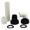 Plastica Lacron 16" Tank 1 1/2 Plumbing Kit with Gasket pre 2004