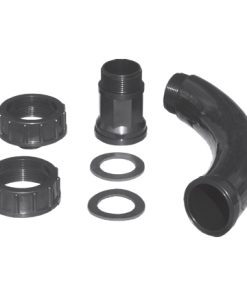 Plastica Lacron 1.5in Face Pipework Kit Pre 2004 (Gasket)