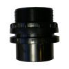 Plastica Lacron Filter Bulkhead Fitting 2in