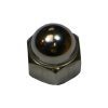 Plastica Nut M12 dome s/s A2