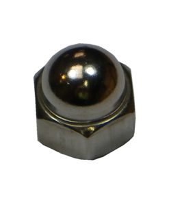 Plastica Nut M12 dome s/s A2