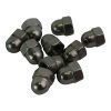 Plastica Nut M6 dome s/s A2 Pack of 10