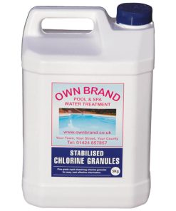 5kg Plastica Stabilised Chlorine Granules Box of 4